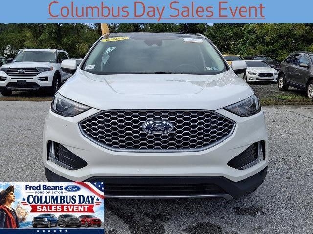 Certified 2023 Ford Edge SEL SUV