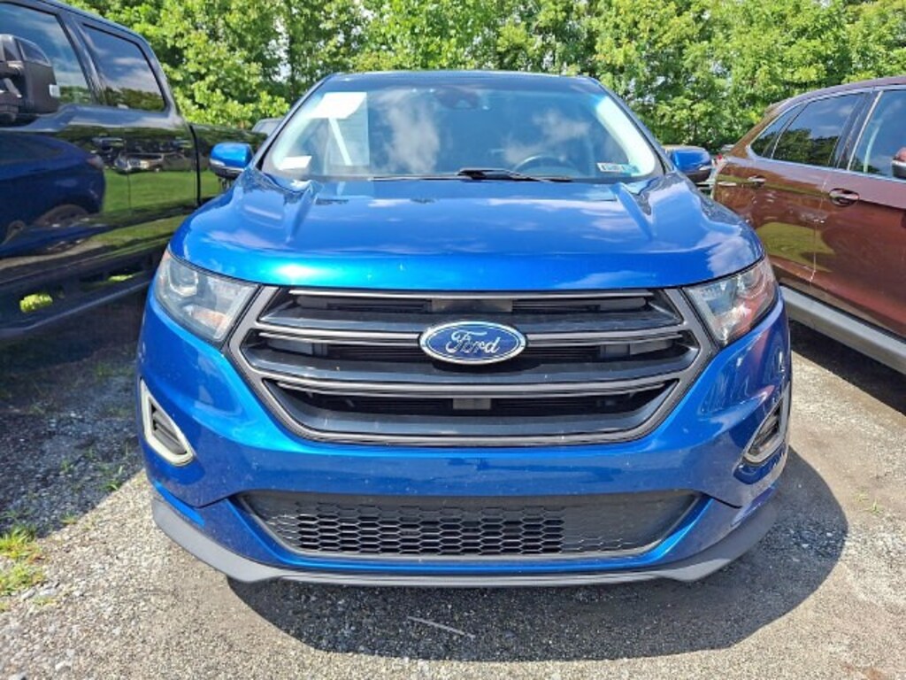 Certified 2018 Ford Edge Sport SUV