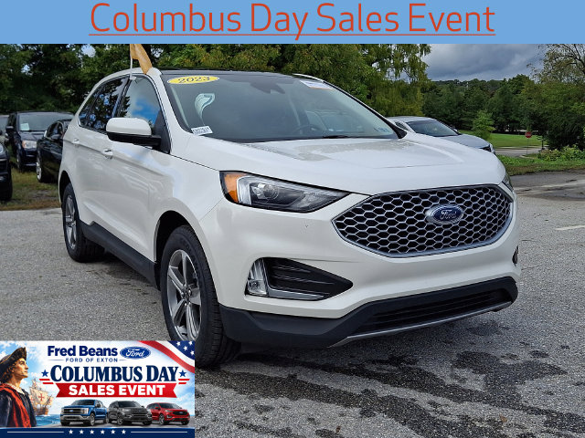 Certified 2023 Ford Edge SEL SUV