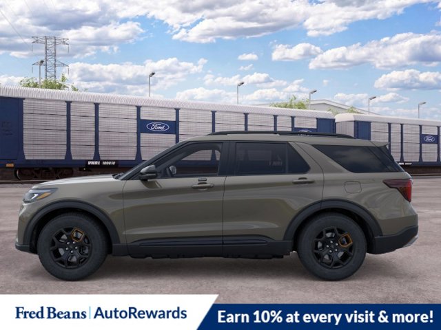 New 2026 Ford Explorer Tremor SUV