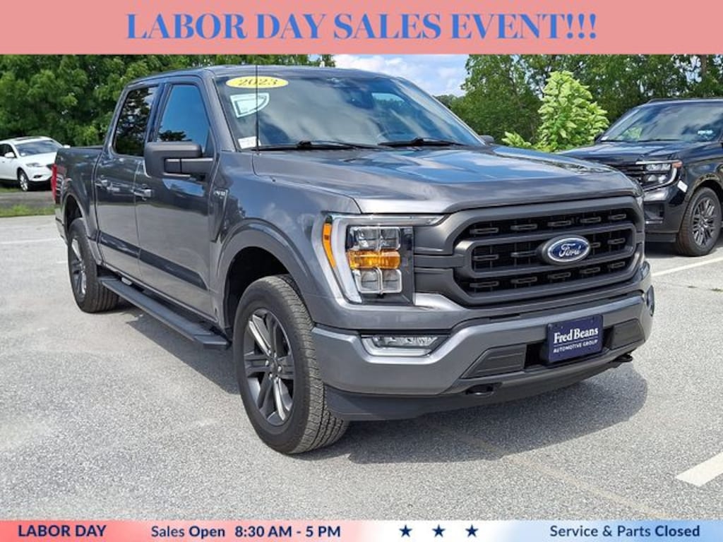 Used 2023 Ford F-150 XLT Truck SuperCrew Cab