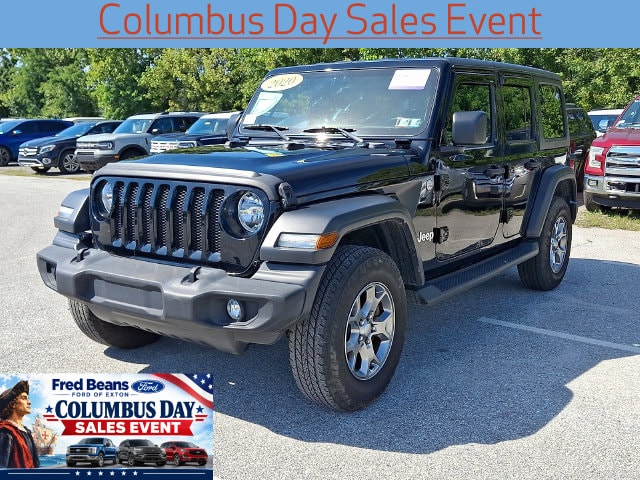 Used 2020 Jeep Wrangler Unlimited Sport SUV