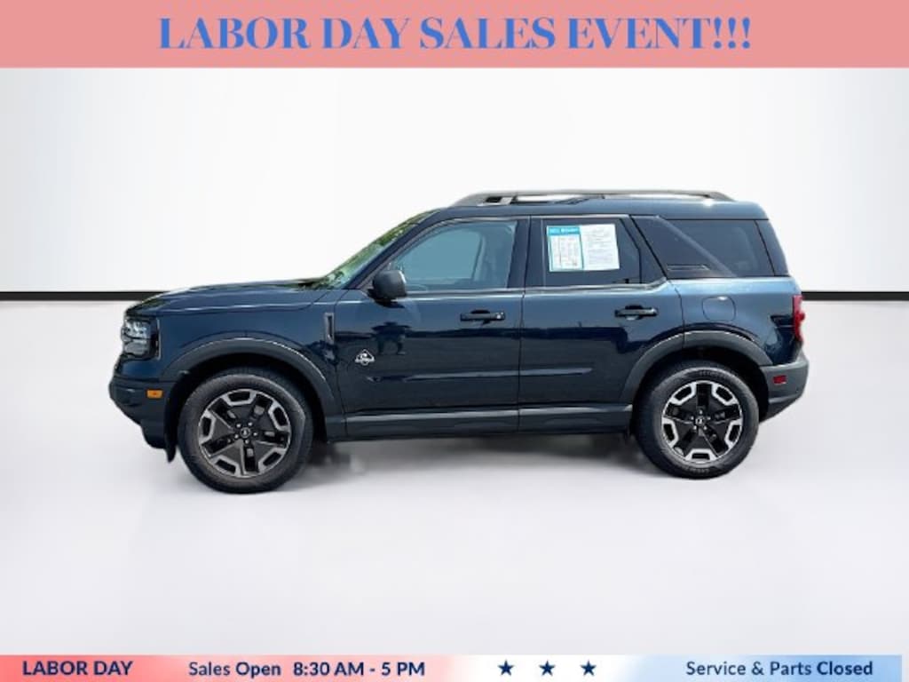 Certified 2022 Ford Bronco Sport Outer Banks SUV