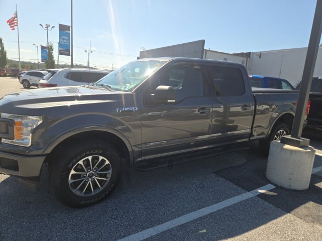 Certified 2020 Ford F-150 XLT Truck SuperCrew Cab