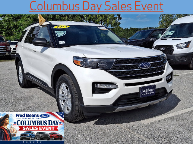 Certified 2023 Ford Explorer XLT SUV