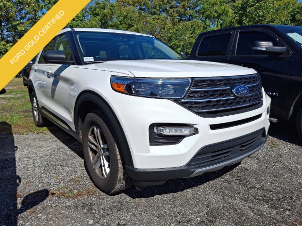Certified 2021 Ford Explorer XLT SUV