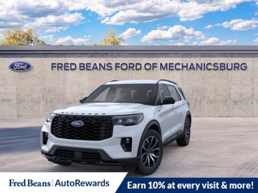 New 2026 Ford Explorer ST-Line SUV