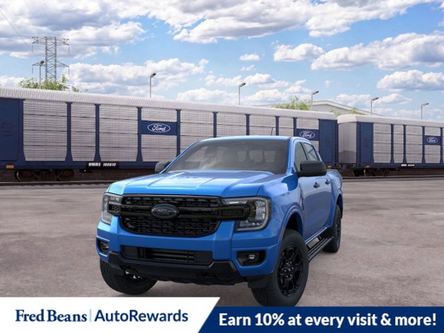 New 2026 Ford Ranger XLT Truck SuperCrew