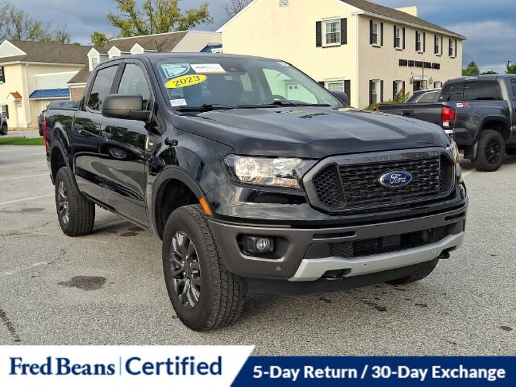 Certified 2023 Ford Ranger XLT Truck SuperCrew