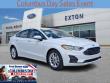 Certified 2020 Ford Fusion SE Sedan