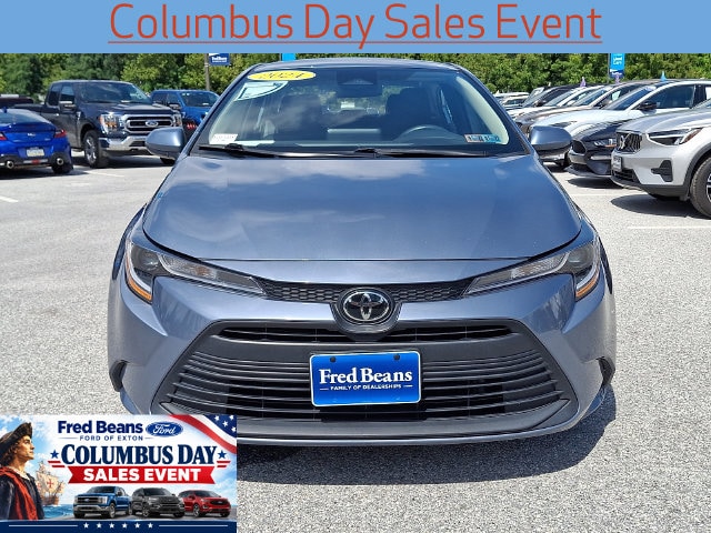 Used 2024 Toyota Corolla LE Sedan