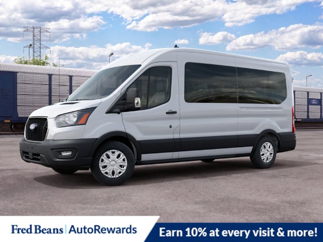 New 2027 Ford Transit-350 Passenger XL Wagon Medium Roof Van