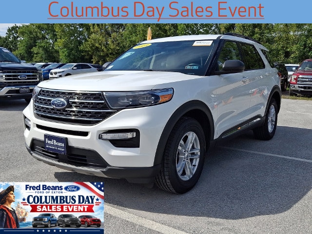 Certified 2023 Ford Explorer XLT SUV