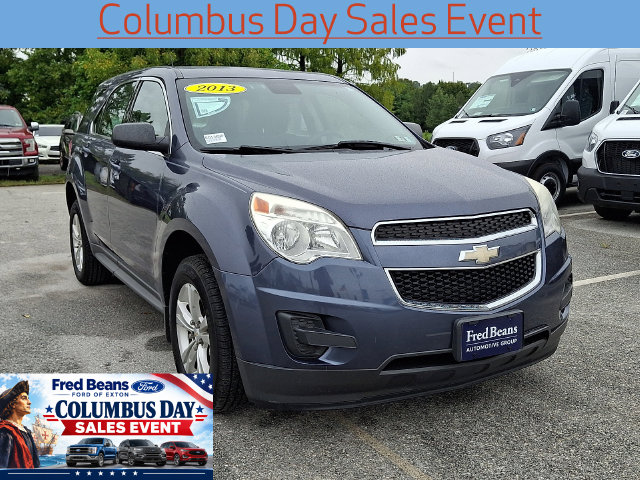 Used 2013 Chevrolet Equinox LS SUV