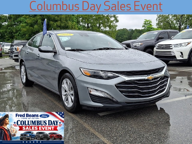Used 2025 Chevrolet Malibu LT Sedan