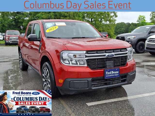 Certified 2024 Ford Maverick Lariat Truck SuperCrew