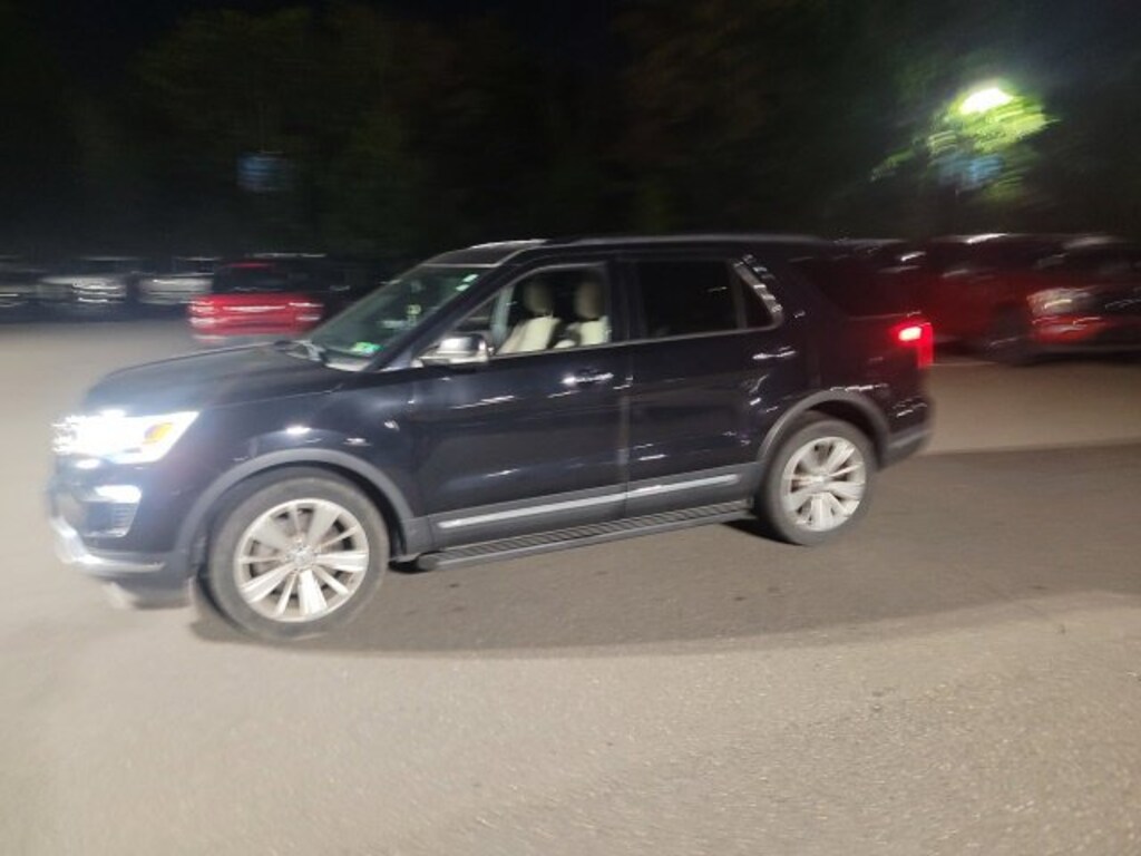 Certified 2019 Ford Explorer Limited SUV