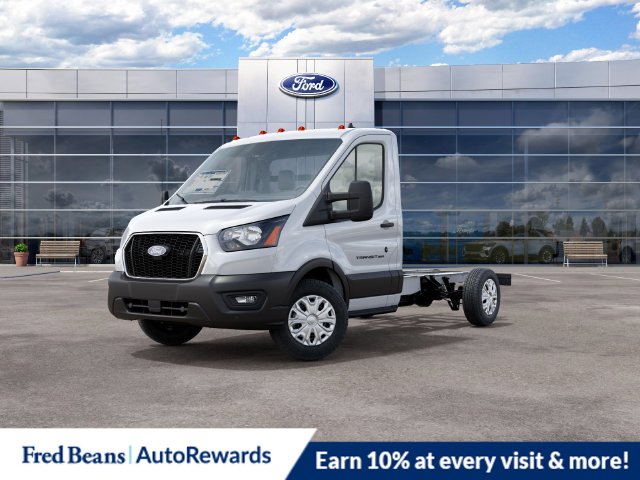 New 2027 Ford Transit-350 Cutaway Base Truck