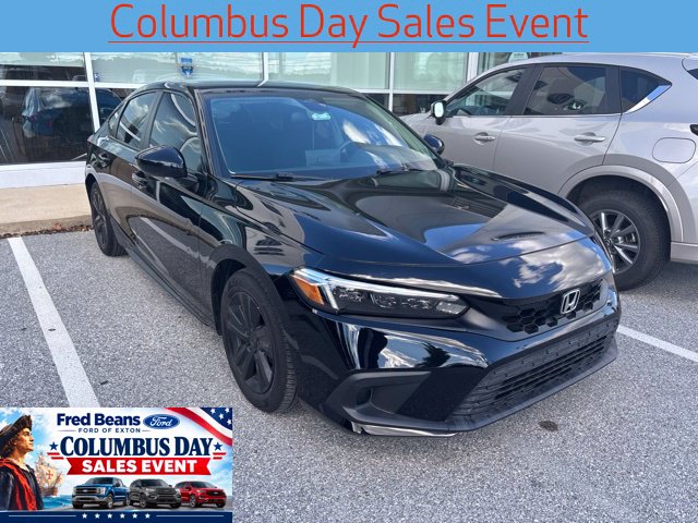 Used 2023 Honda Civic LX Hatchback