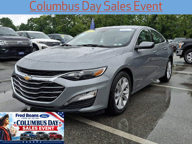 Used 2025 Chevrolet Malibu LT Sedan