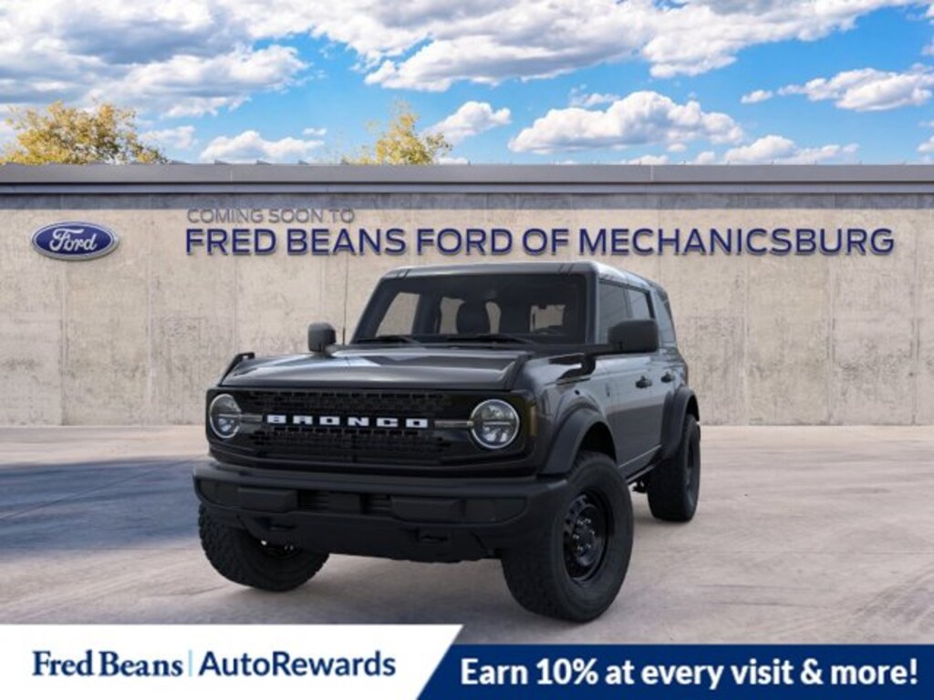 New 2026 Ford Bronco Big Bend SUV
