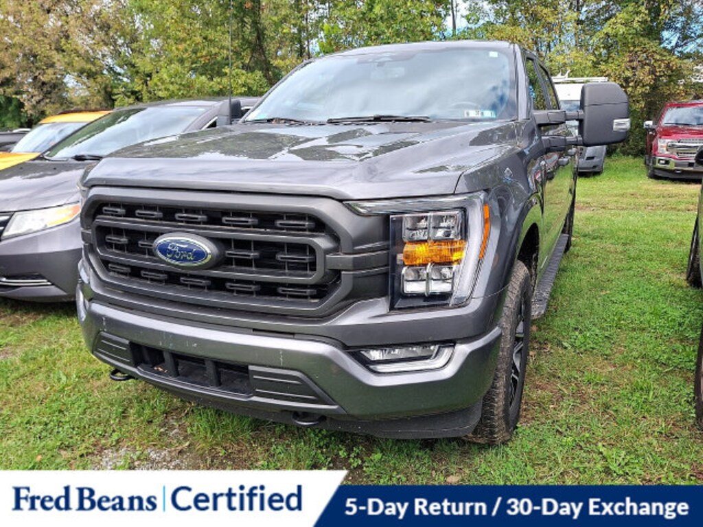 Certified 2023 Ford F-150 XLT Truck SuperCrew Cab