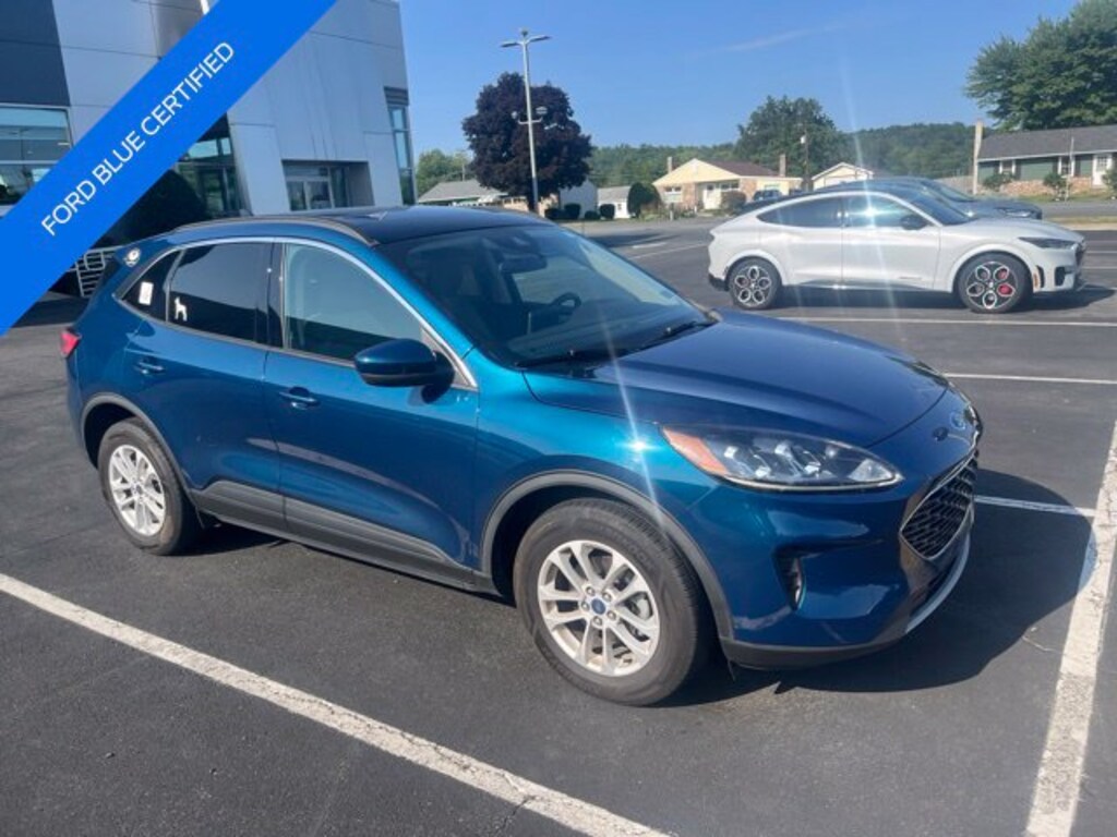 Certified 2020 Ford Escape SE SUV