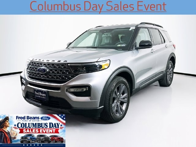 Certified 2023 Ford Explorer XLT SUV