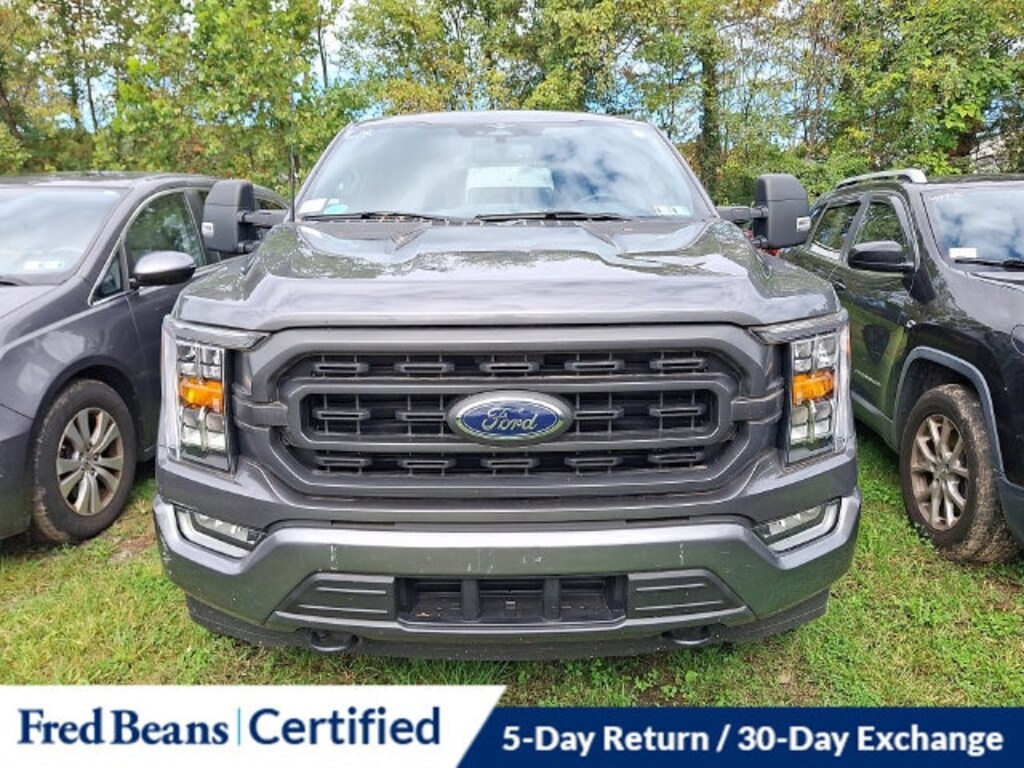 Certified 2023 Ford F-150 XLT Truck SuperCrew Cab