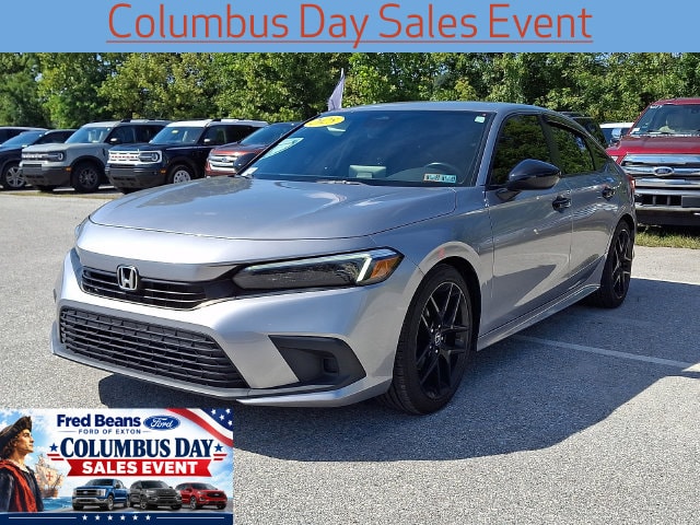 Used 2022 Honda Civic Sport Sedan