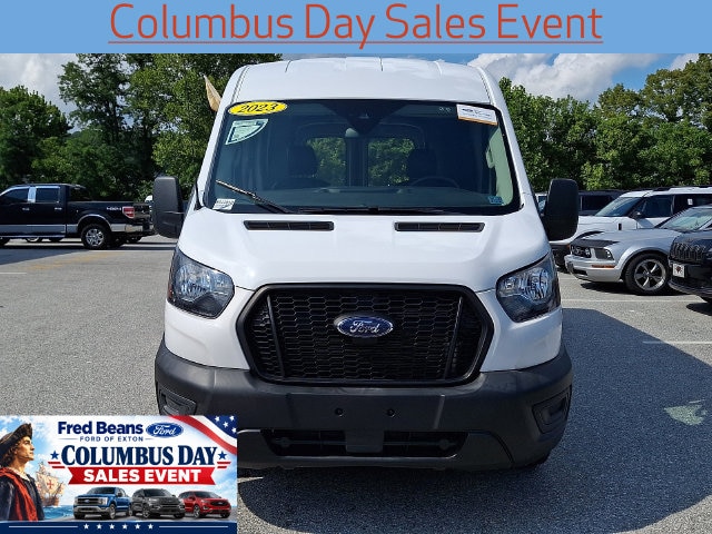 Certified 2023 Ford Transit-250 Base Van Medium Roof Van