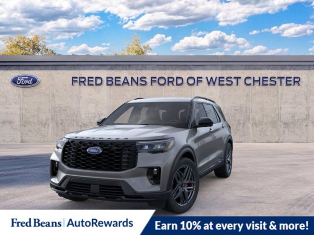 New 2026 Ford Explorer ST-Line SUV
