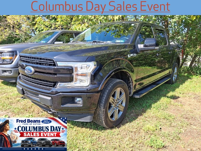 Certified 2019 Ford F-150 Lariat Truck SuperCrew Cab