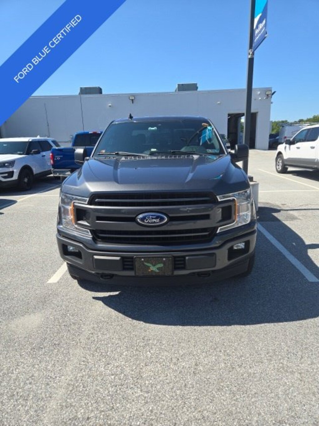 Certified 2020 Ford F-150 XLT Truck SuperCrew Cab