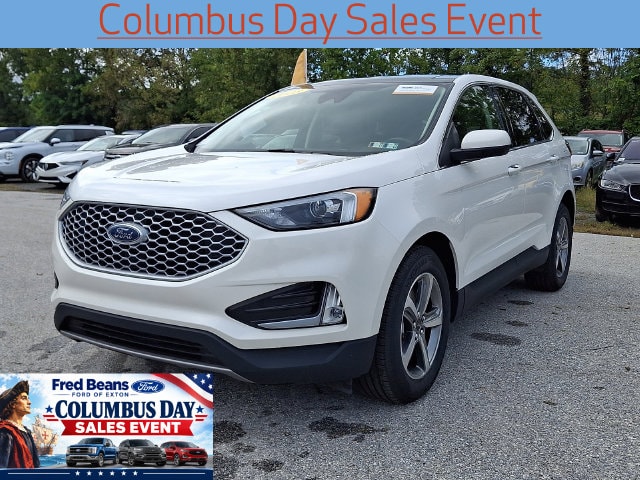 Certified 2023 Ford Edge SEL SUV