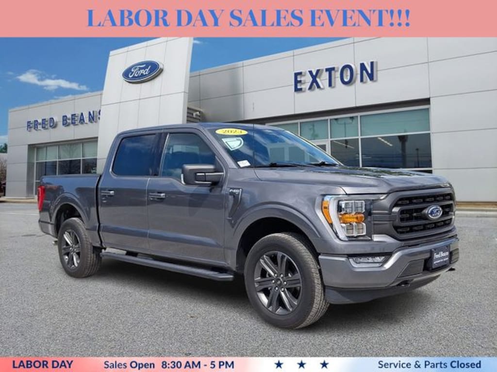 Used 2023 Ford F-150 XLT Truck SuperCrew Cab