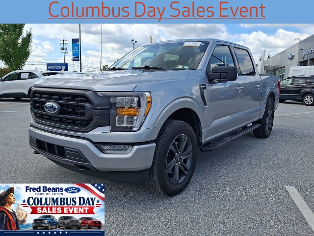 Certified 2023 Ford F-150 XLT Truck SuperCrew Cab