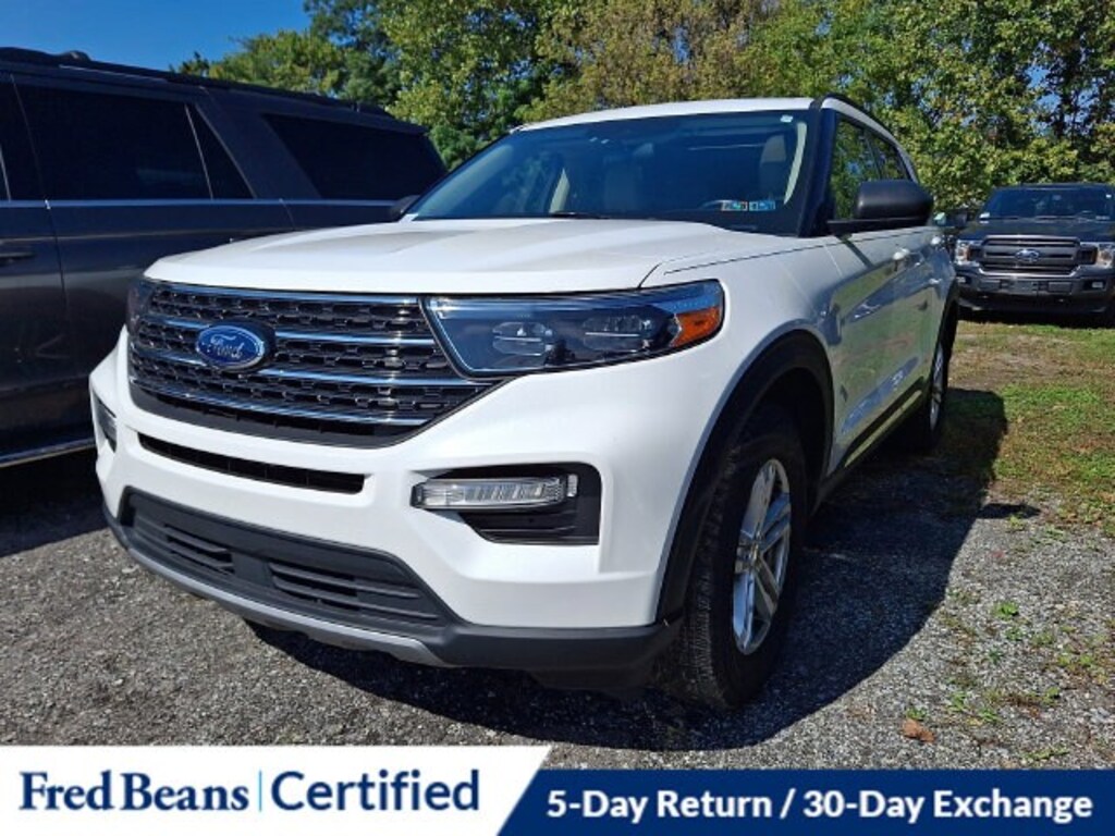 Certified 2021 Ford Explorer XLT SUV