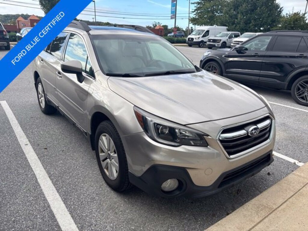 Used 2018 Subaru Outback 2.5i Premium SUV