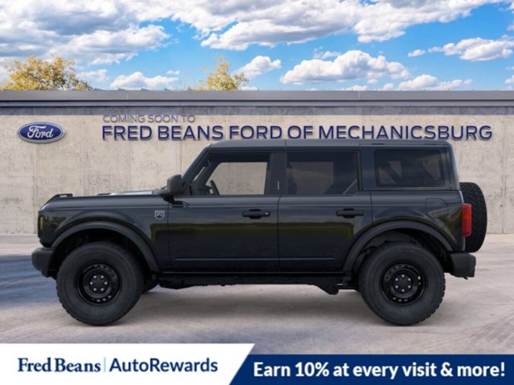 New 2026 Ford Bronco Big Bend SUV