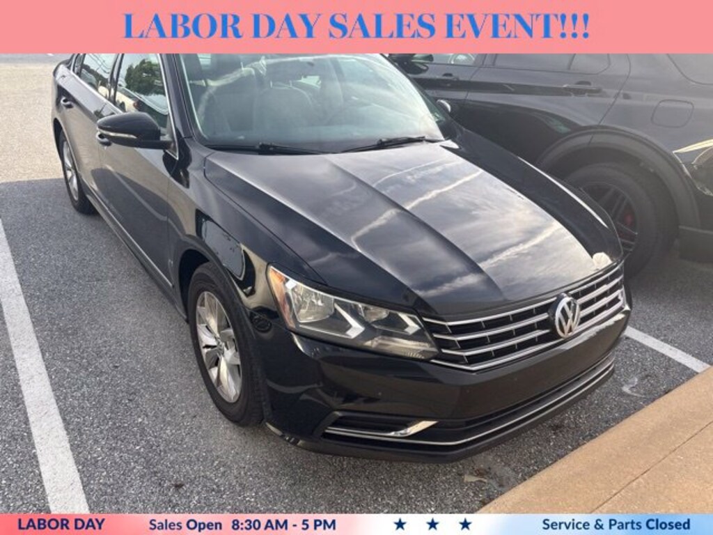 Used 2016 Volkswagen Passat 1.8T S Sedan