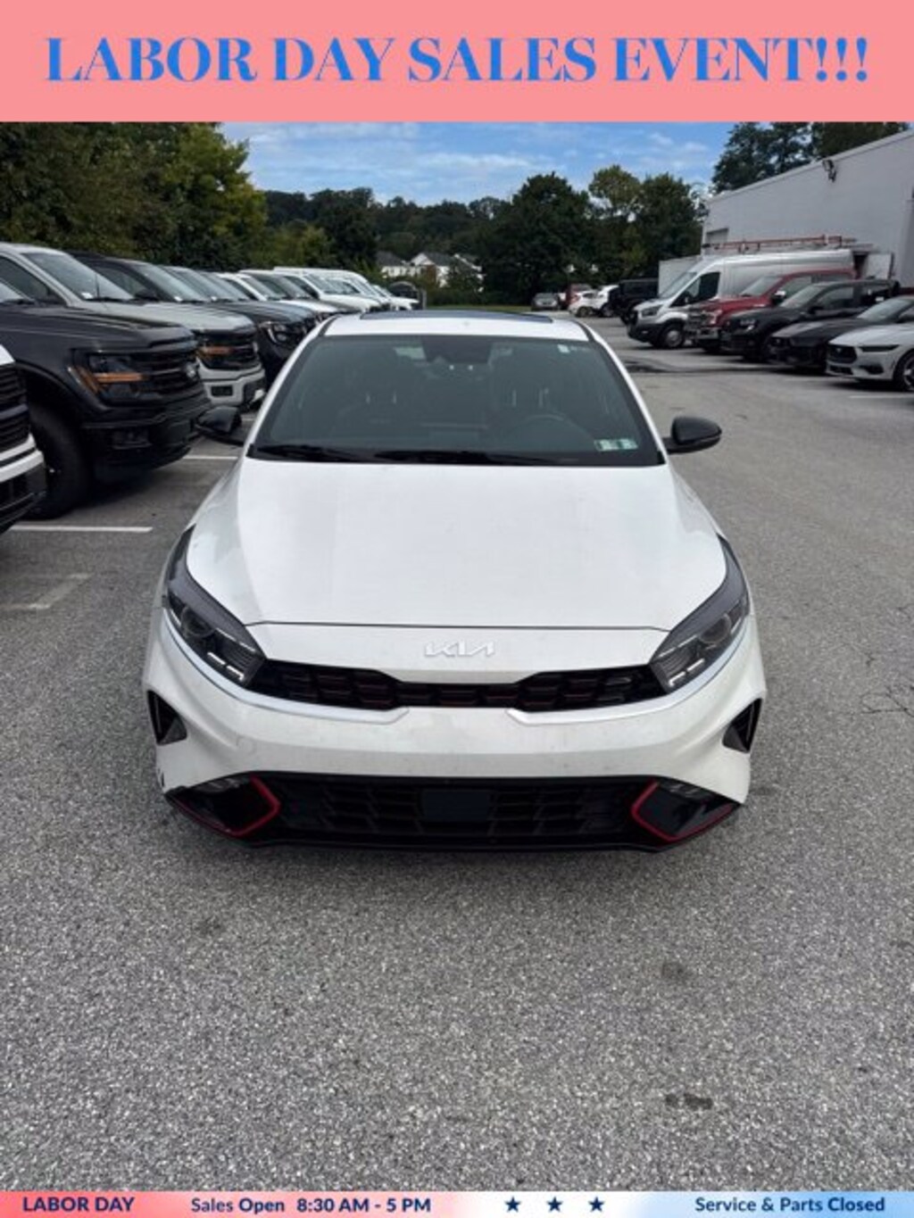 Used 2023 Kia Forte GT-Line Sedan