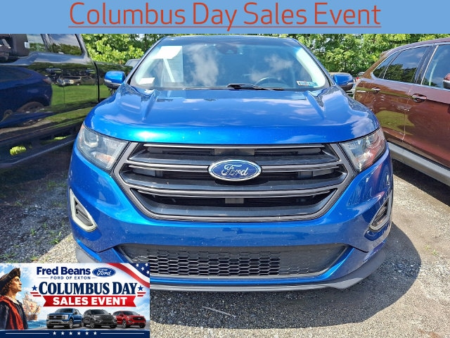 Certified 2018 Ford Edge Sport SUV