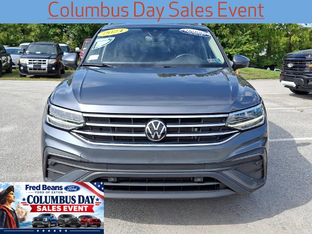 Used 2024 Volkswagen Tiguan 2.0T SE SUV