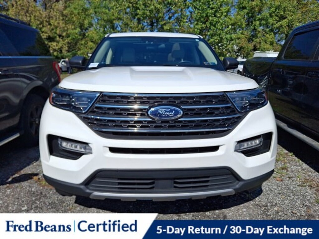 Certified 2021 Ford Explorer XLT SUV
