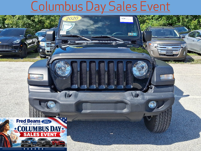 Used 2020 Jeep Wrangler Unlimited Sport SUV