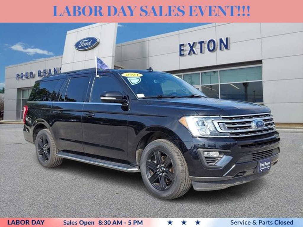 Certified 2021 Ford Expedition Max XLT SUV