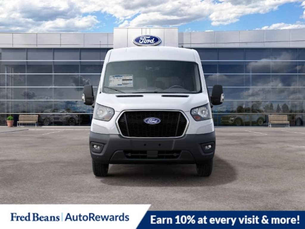New 2027 Ford Transit-350 Passenger XL Wagon Medium Roof Van