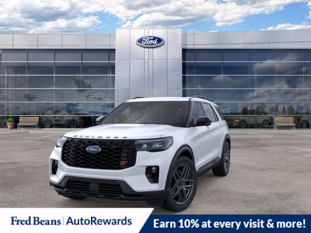 New 2026 Ford Explorer ST SUV