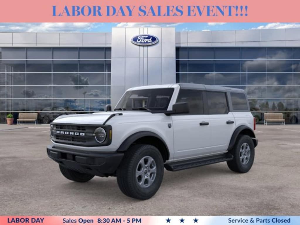 Used 2026 Ford Bronco Big Bend SUV
